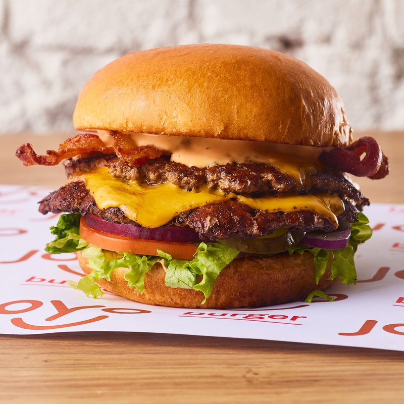Le Grand - Smash Burger Signature Premium de JOYO à Montréal